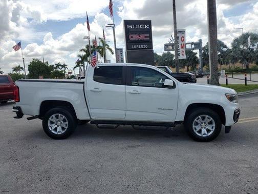 2021 Chevrolet Colorado LT