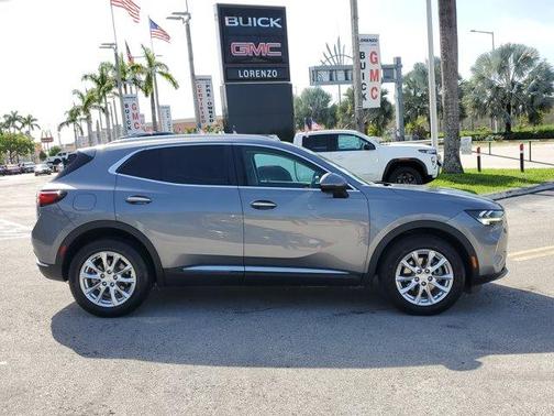 2021 Buick Envision Preferred