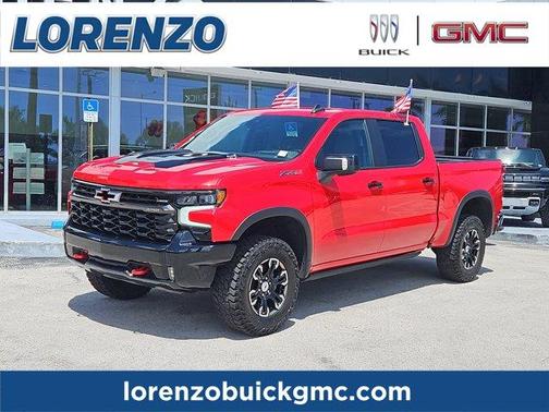 2023 Chevrolet Silverado 1500 ZR2