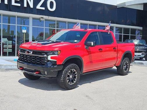 2023 Chevrolet Silverado 1500 ZR2