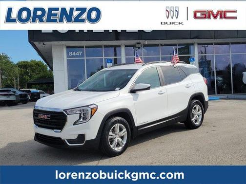 2024 GMC Terrain SLE