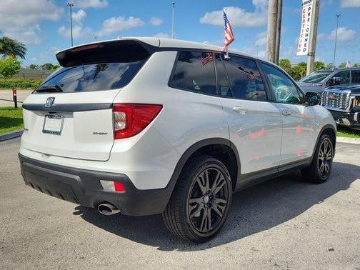 2021 Honda Passport Sport
