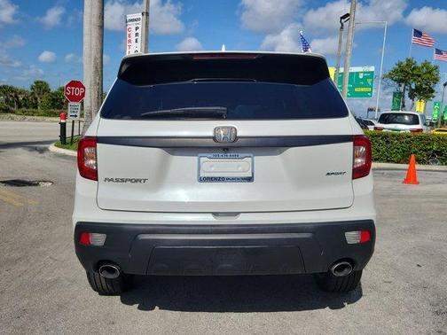 2021 Honda Passport Sport