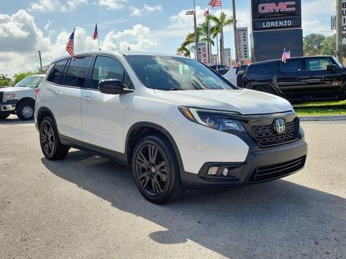 2021 Honda Passport Sport