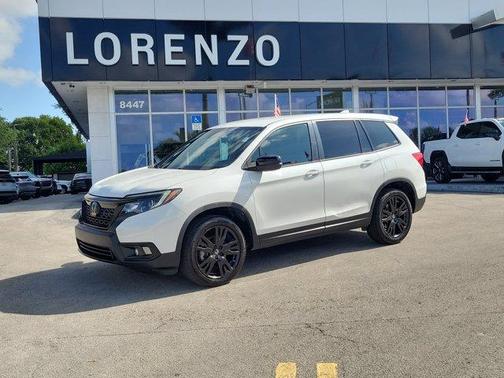 2021 Honda Passport Sport