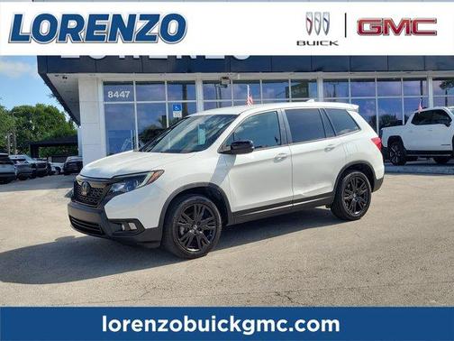 2021 Honda Passport Sport