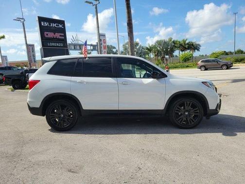 2021 Honda Passport Sport