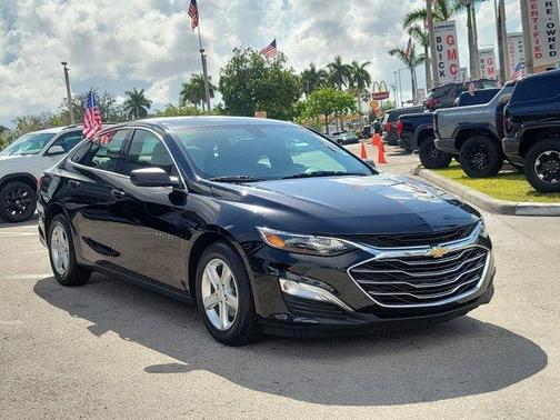 2022 Chevrolet Malibu 1LS