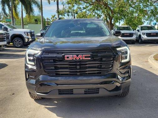 Ebony Twilight Metallic 2026 GMC Terrain Elevation