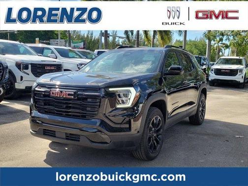 Ebony Twilight Metallic 2026 GMC Terrain Elevation