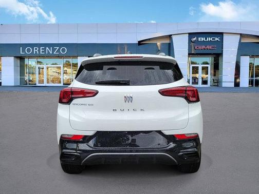Summit White 2026 Buick Encore GX Sport Touring