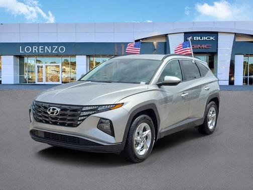 Shimmering Silver 2024 Hyundai TUCSON SEL