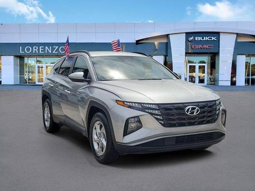 Shimmering Silver 2024 Hyundai TUCSON SEL