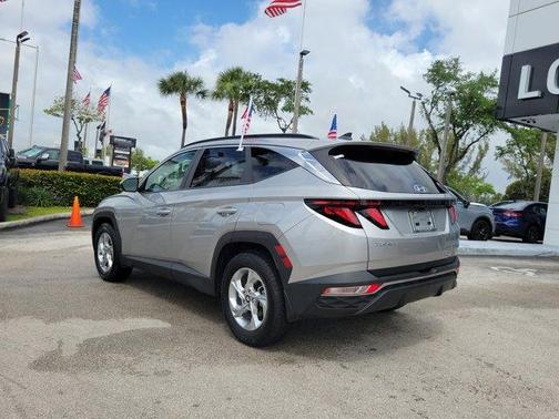 Shimmering Silver 2024 Hyundai TUCSON SEL