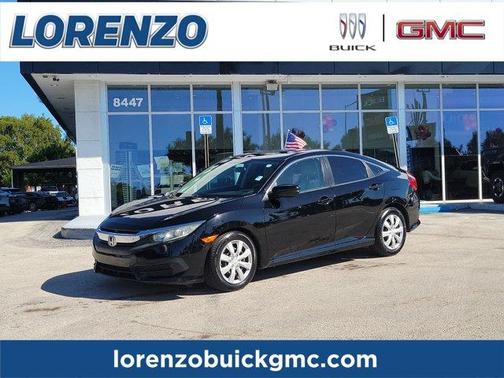 2016 Honda Civic LX