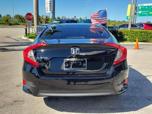 2016 Honda Civic LX