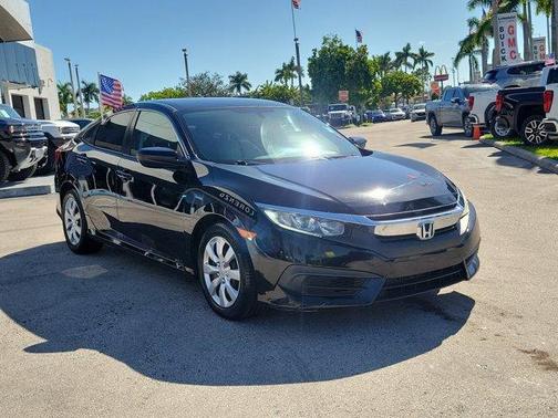 2016 Honda Civic LX