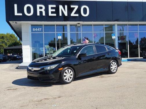 2016 Honda Civic LX