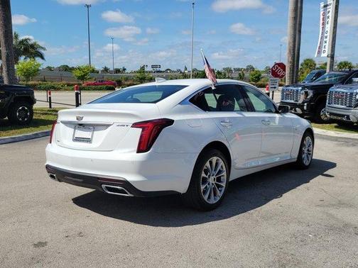 2022 Cadillac CT5 Premium Luxury AWD