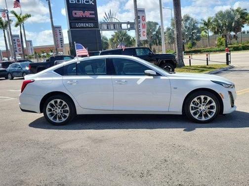 2022 Cadillac CT5 Premium Luxury AWD
