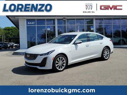 2022 Cadillac CT5 Premium Luxury AWD