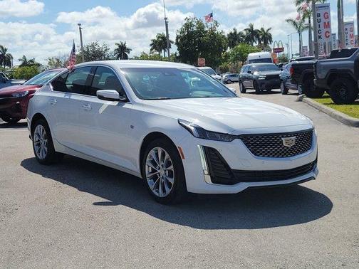 2022 Cadillac CT5 Premium Luxury AWD