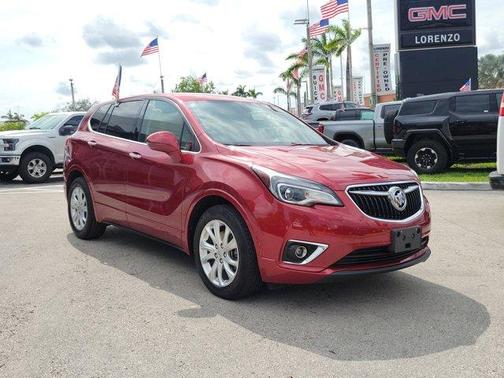 2020 Buick Envision Preferred