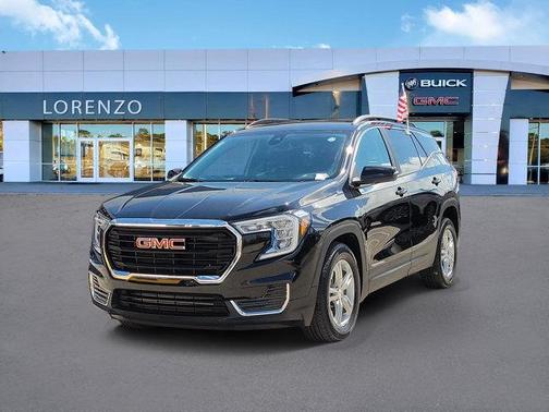 Ebony Twilight Metallic 2022 GMC Terrain SLE