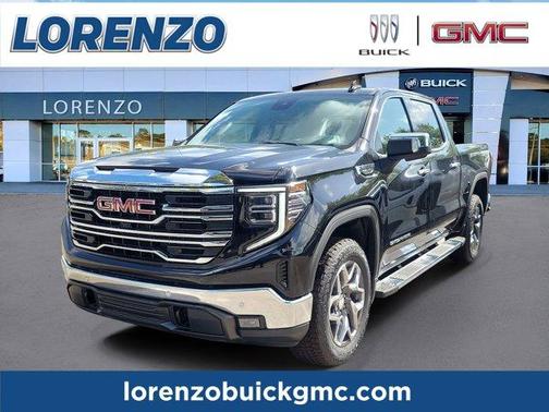 Onyx Black 2026 GMC Sierra 1500 SLT