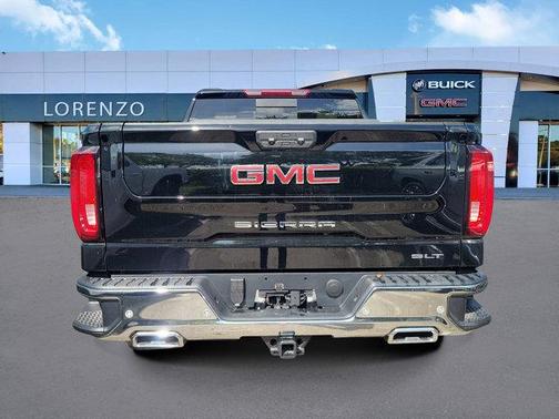 Onyx Black 2026 GMC Sierra 1500 SLT