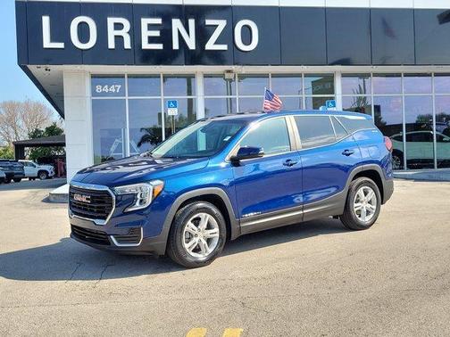 2022 GMC Terrain SLE