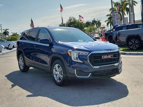 2022 GMC Terrain SLE