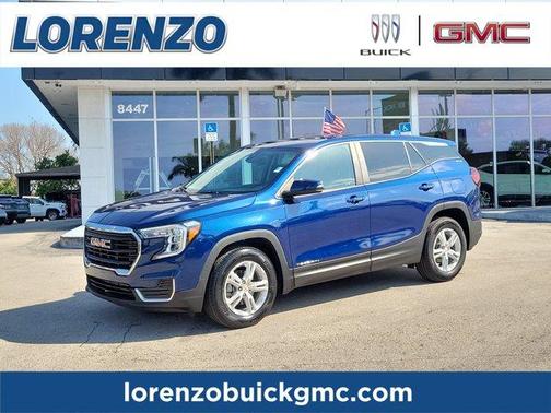 2022 GMC Terrain SLE