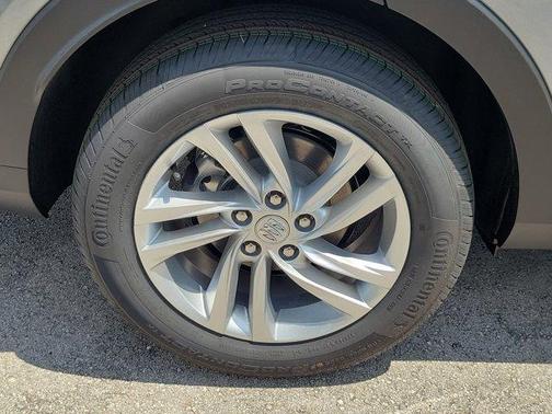 Moonstone Gray Metallic 2026 Buick Envista Preferred