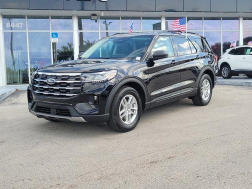 Agate Black Metallic 2026 Ford Explorer Active