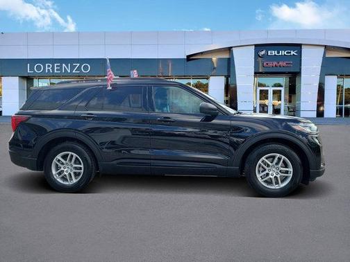 Agate Black Metallic 2026 Ford Explorer Active