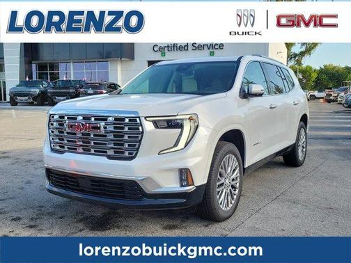 2025 GMC Acadia Denali