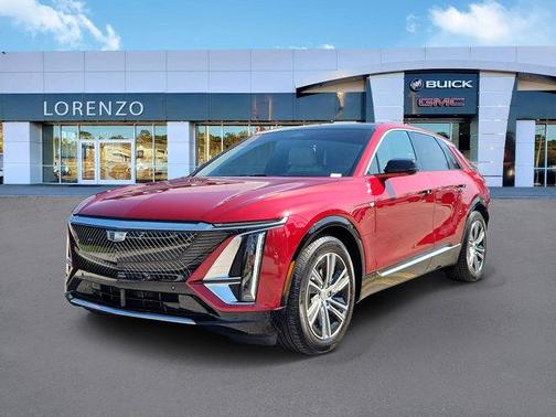 Radiant Red 2024 Cadillac LYRIQ Luxury