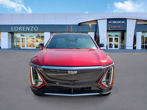 Radiant Red 2024 Cadillac LYRIQ Luxury
