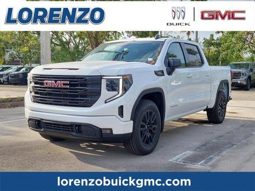 2025 GMC Sierra 1500 Elevation
