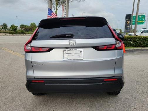 Solar Silver Metallic 2025 Honda CR-V LX