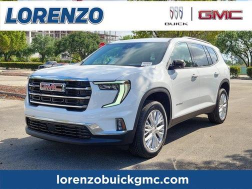 2025 GMC Acadia Elevation