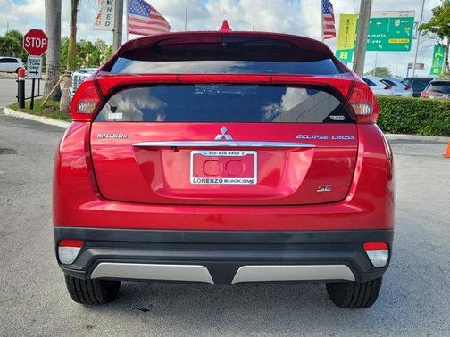 2018 Mitsubishi Eclipse Cross SE