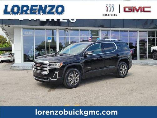 2022 GMC Acadia SLE