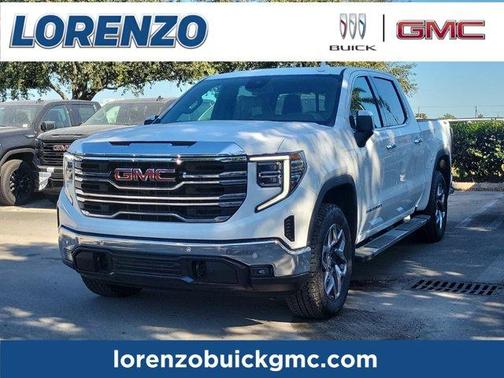 2025 GMC Sierra 1500 SLT