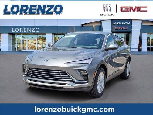 Moonstone Gray Metallic 2026 Buick Envista Preferred