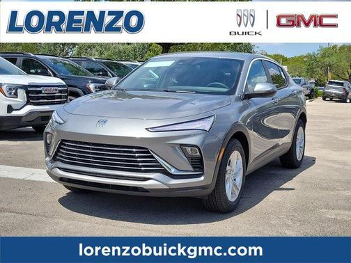 Moonstone Gray Metallic 2026 Buick Envista Preferred