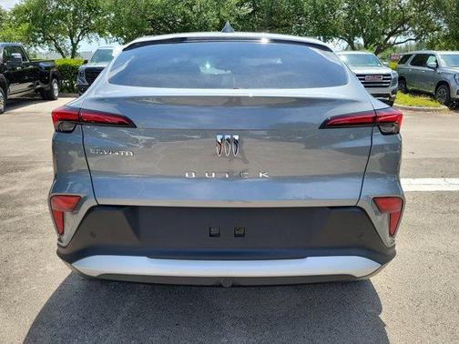 Moonstone Gray Metallic 2026 Buick Envista Preferred