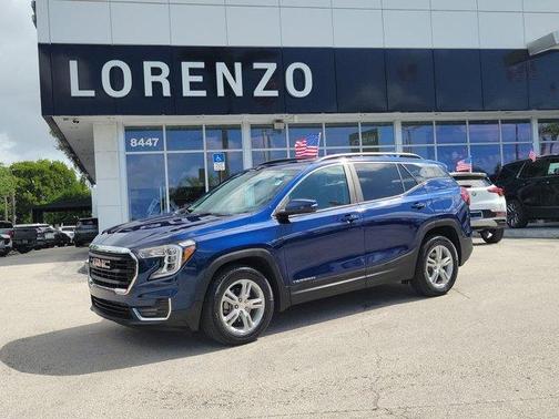 2022 GMC Terrain SLE