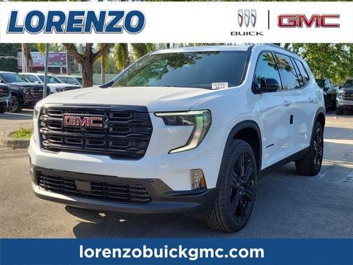 2025 GMC Acadia Elevation